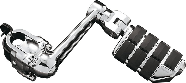 Kuryakyn 4050 Motorrad-Fusssteuerung: Ergo Cruise Mounts mit Dual ISO Pegs für 1997-2004 Honda Gold