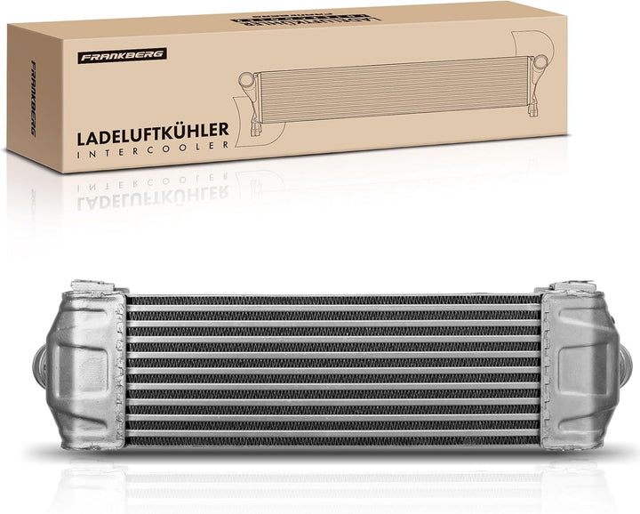 Frankberg Ladeluftkühler Diesel Kompatibel mit Transit Bus Kasten Pritsche/Fahrgestell Tourneo 2.2L