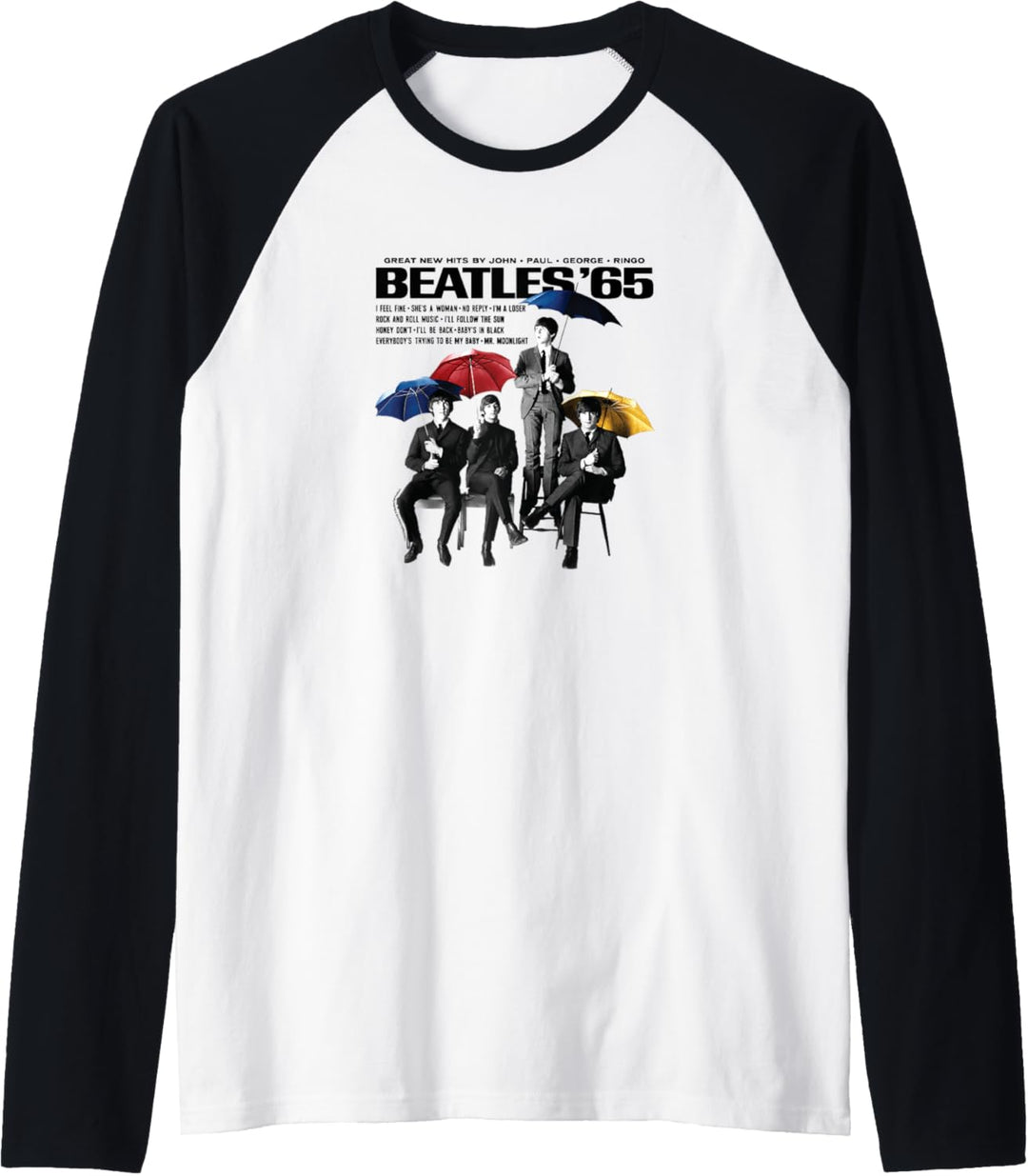 The Beatles - Beatles 65 Regenschirme Raglan