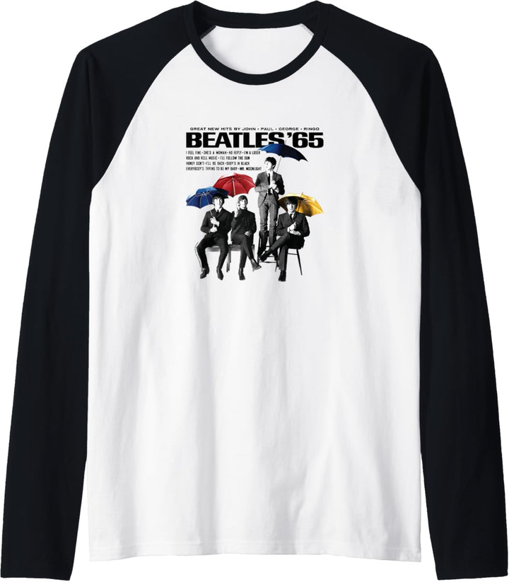 The Beatles - Beatles 65 Regenschirme Raglan