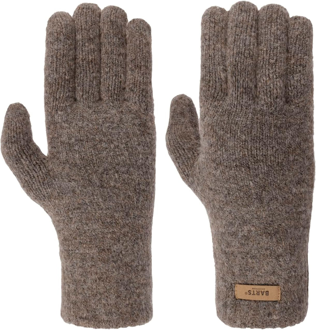 Barts Strickhandschuhe Witzia Gloves gestrickte Finger-Handschuhe Einheitsgrösse Brown, Einheitsgrös