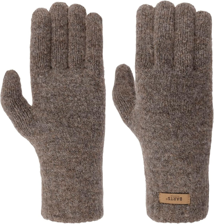 Barts Strickhandschuhe Witzia Gloves gestrickte Finger-Handschuhe Einheitsgrösse Brown, Einheitsgrös