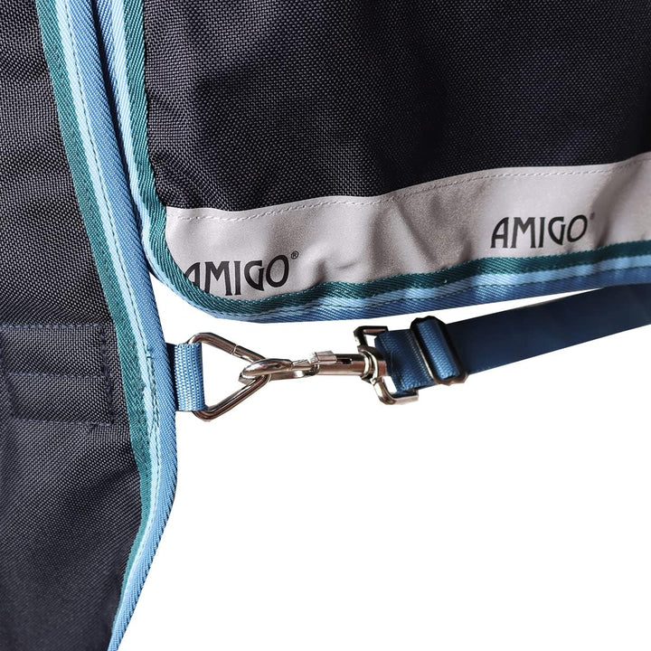 Horseware Amigo Bravo 12 Original lite 100 g Navy/Turquoise (145), 145
