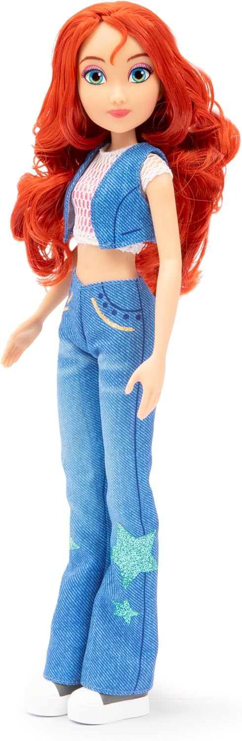 Winx Iconic Doll – Bloom with Signature Outfit & Articulated Joints – Classic 27cm Fashion Doll with