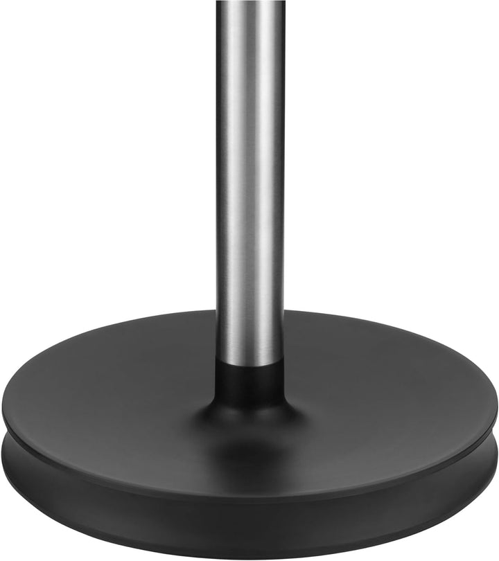 WMF Depot Küchenrollenhalter stehend 32 cm, Cromargan Edelstahl, Silikonfüsse spülmaschinengeeignet