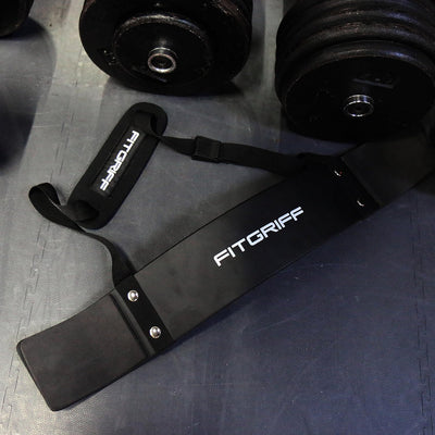 Fitgriff® Bizeps Isolator, Arm Blaster für Bodybuilding, Kraftsport & Gewichtheben - Bizepstrainer,