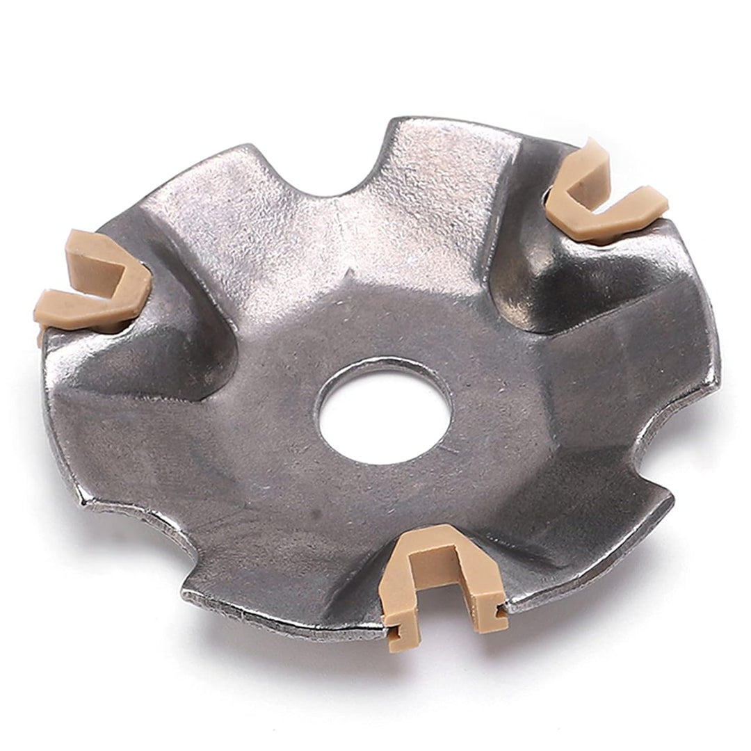 Fydun Komplette Variatorbaugruppe Rollenantriebsrad Rollerzubehör Ersatz für GY6 139QMA 139QMB Rolle