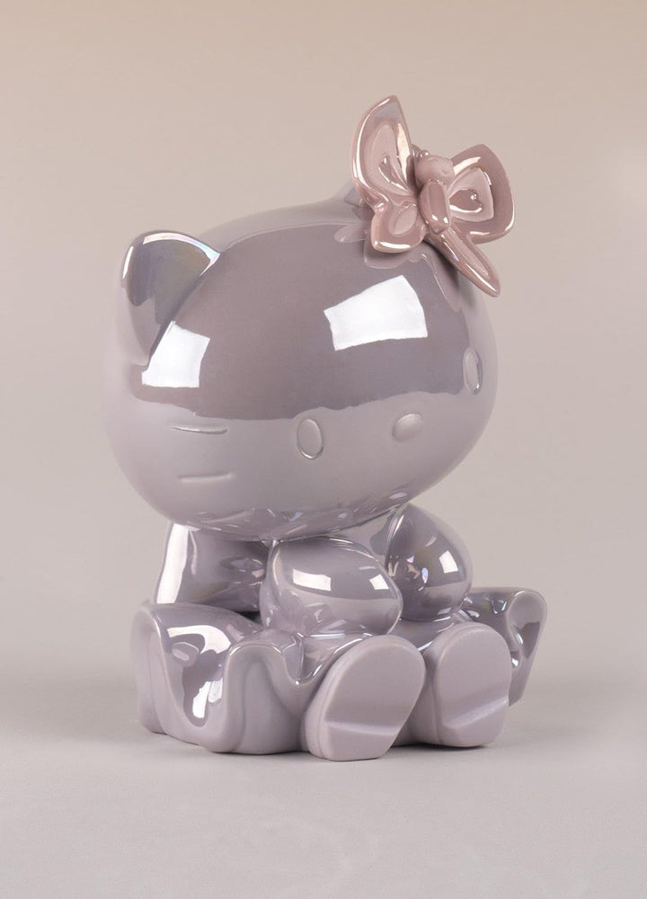 LLADRÓ Hello Kitty Figur Hello Kitty Porzellan.