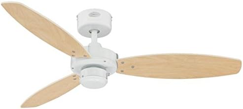 78261 Jet II, moderner 105 cm Deckenventilator von Westinghouse Lighting, Ausführung in Weiss