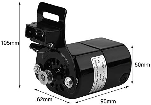 HEEPDD 220V 100W Heim nähmaschinen Motor für Brother # J00360051 7000 U/min K-Bracket 0.5 Amp