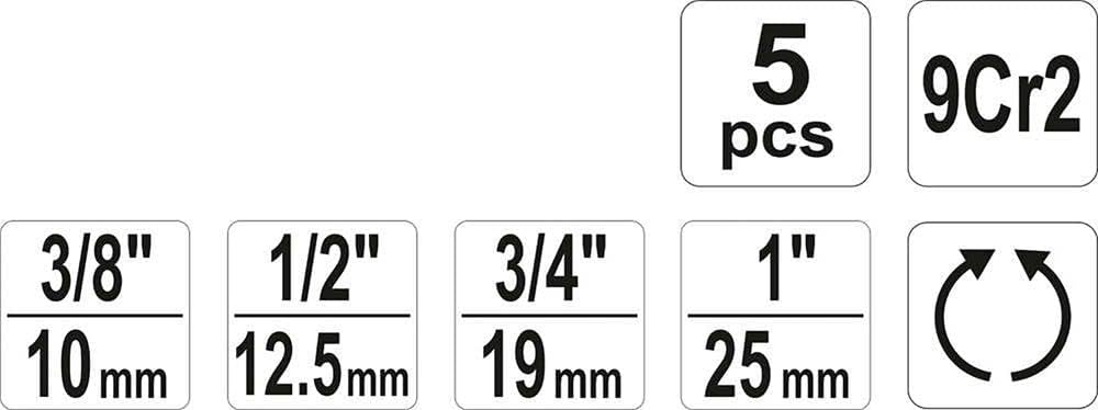 RATCHET DIE STOCKS 4PCS