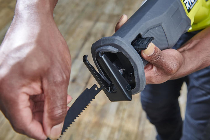RYOBI 18 V ONE+ Brushless Akku-Säbelsäge RRS18BL-0, 32 mm Hublänge, ohne Akku und Ladegerät Bürstenl