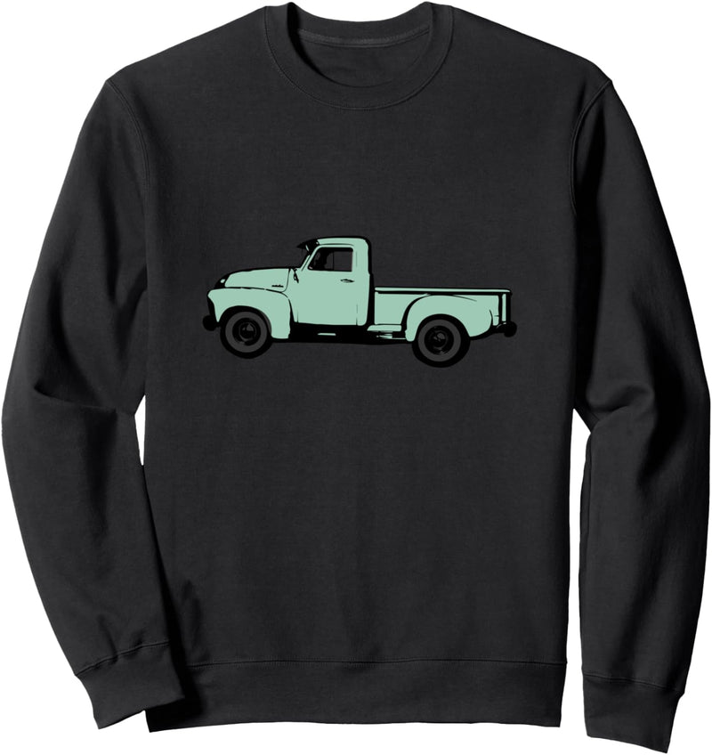 Weinlese-Pickup Sweatshirt