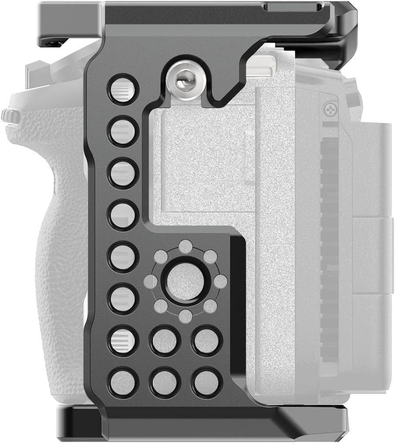 8Sinn Full Cage FX3 Käfig für die Sony FX3 FX 3 Schutz Alu schwarz