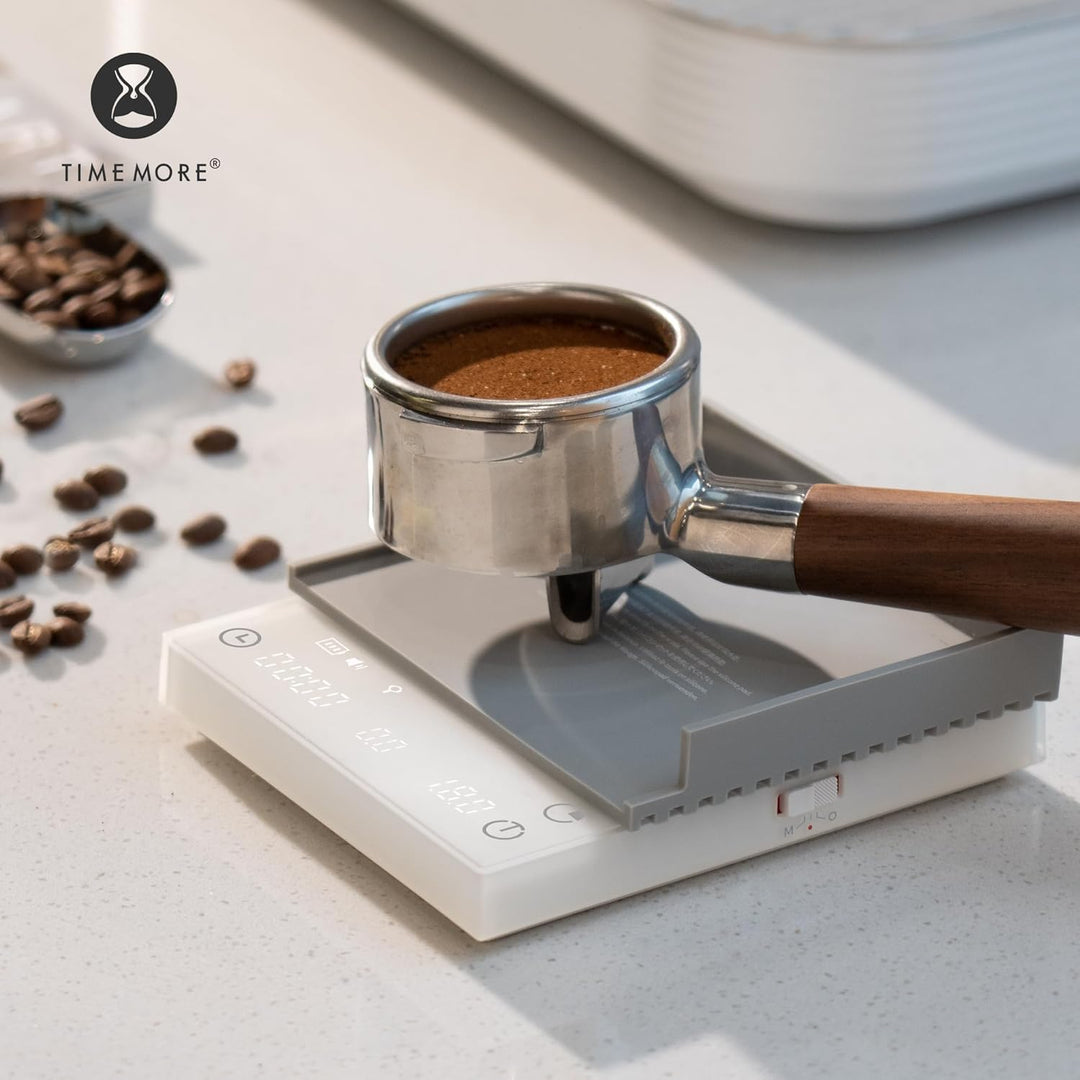 TIMEMORE Black Mirror Basic 3 Kaffeewaage Für Pour-Over & Espresso, Mit Timer, 0,1g Hochpräzise Digi