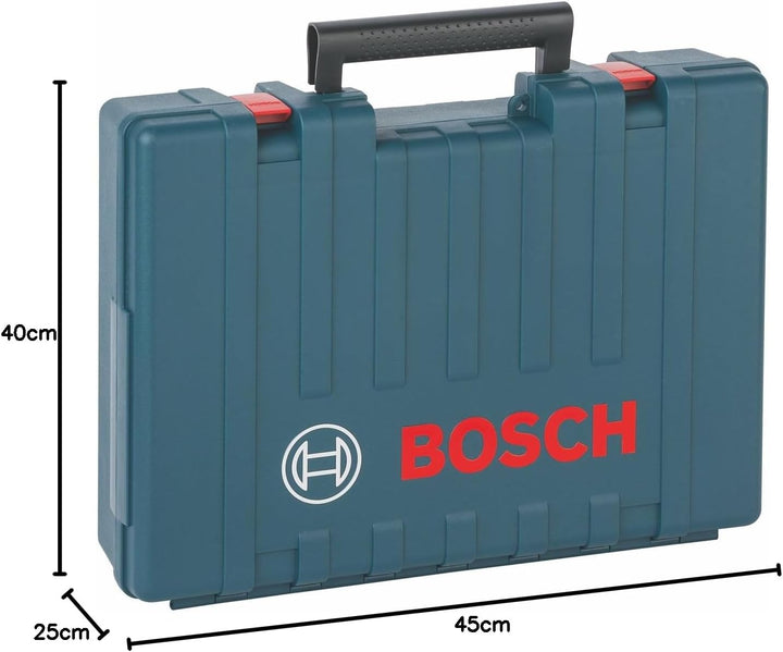 Bosch Professional 2605438619 Tragsystem K-Koffer blau für GWS 11-15H, 15-12