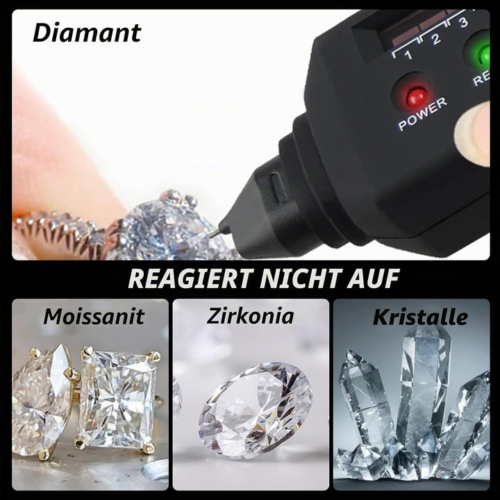 GAIN EXPRESS Generic Diamant Tester mit UV UV Licht