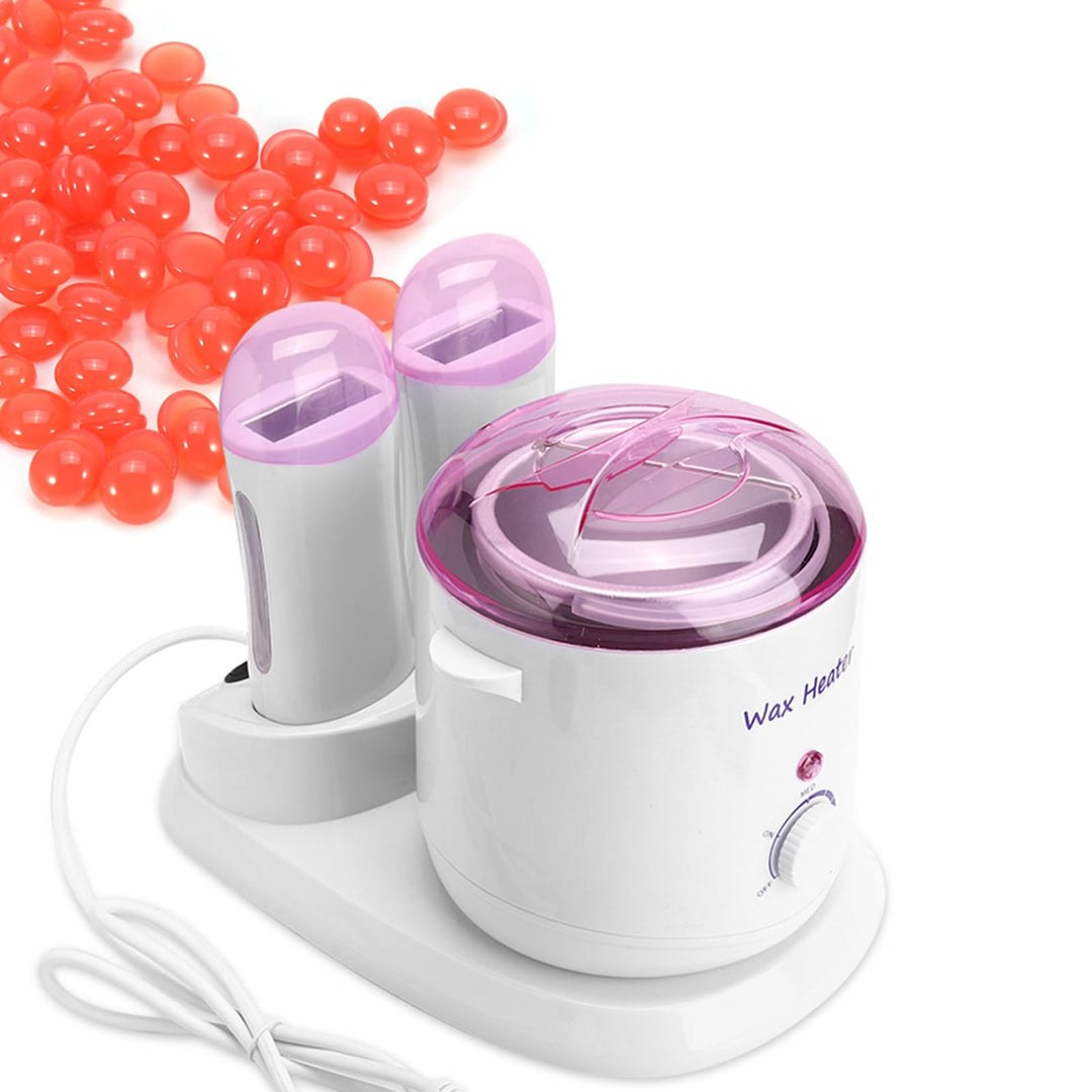 3 in 1 Wachswärmer, 800ml temperature control Haarentfernung Wachsheizung, Professionelles Wachserhi
