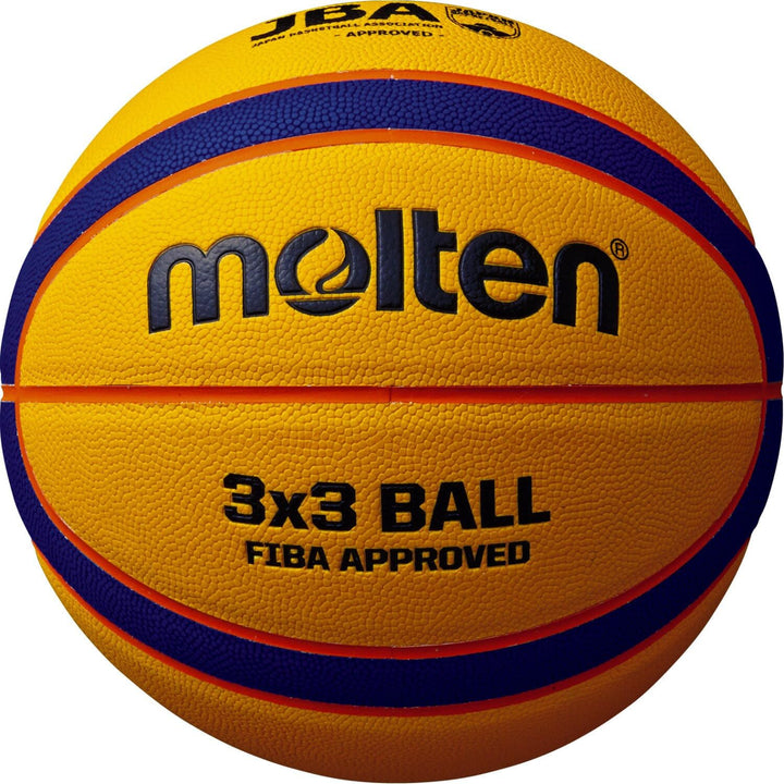Molten 33T5000 3x3 Outdoor Basketball Gelb/Blau/Orange 6, Gelb/Blau/Orange 6