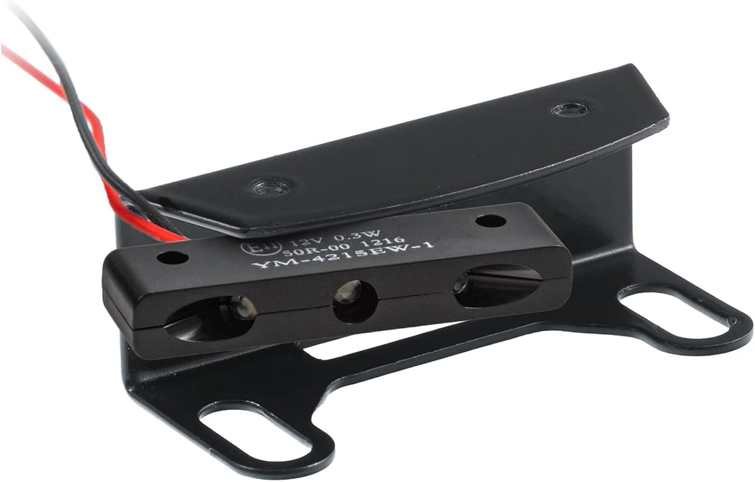 ZIEGER Pro Kennzeichenhalter Kennzeichenhträger Heckumbau kompatibel mit: Aprilia RS 660 |Tuono 660