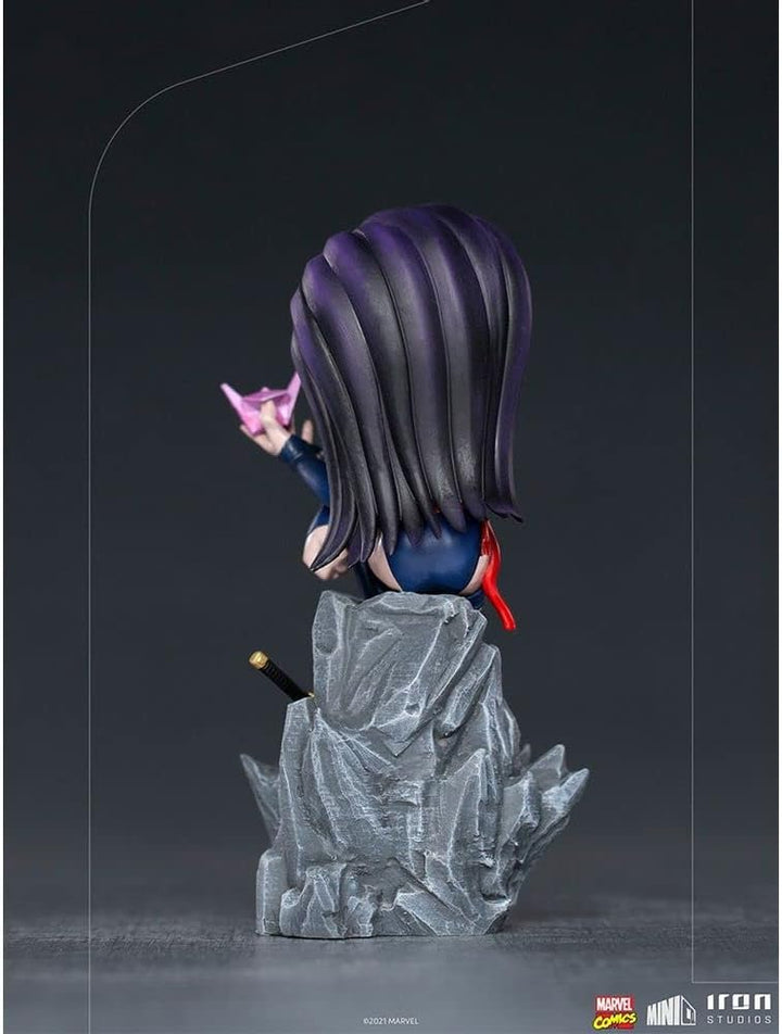Iron Studios - Minico X-Men Psylocke Vinyl Statue 15 cm, 15 cm