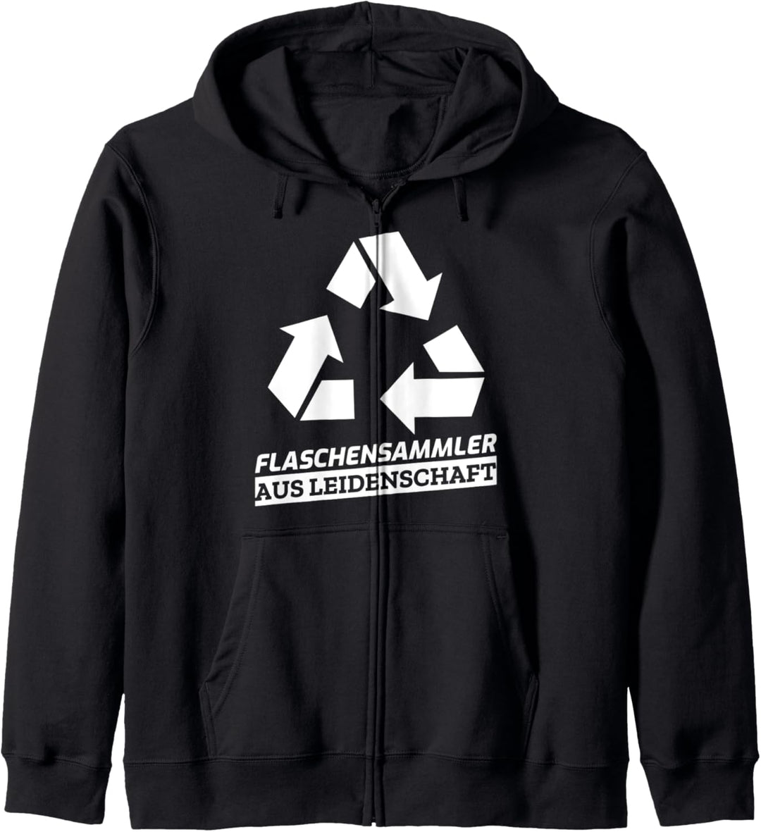 Leergutbon Geschenk Flaschenpfand Pfand Pfandbon Leergut Kapuzenjacke