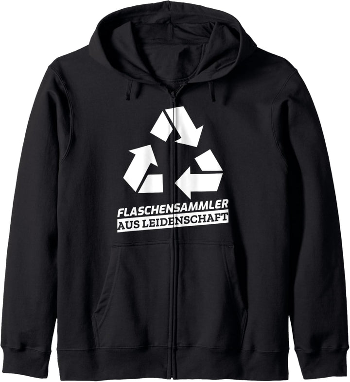 Leergutbon Geschenk Flaschenpfand Pfand Pfandbon Leergut Kapuzenjacke