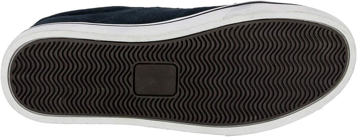 Lico Herren Jimdo Slipper Slip On Sneaker 37 EU Marine Braun, 37 EU Marine Braun