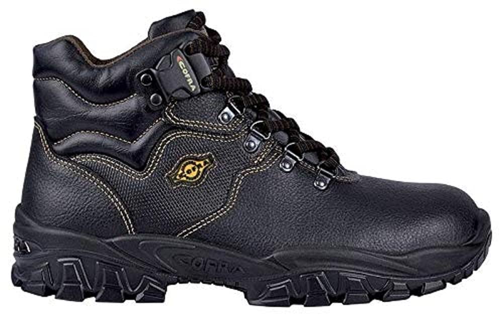 Cofra NT200-000.W48 NEW LOIRA S3 SRC Sicherheitsstiefel, Schwarz/Braun, Grösse 48, 48