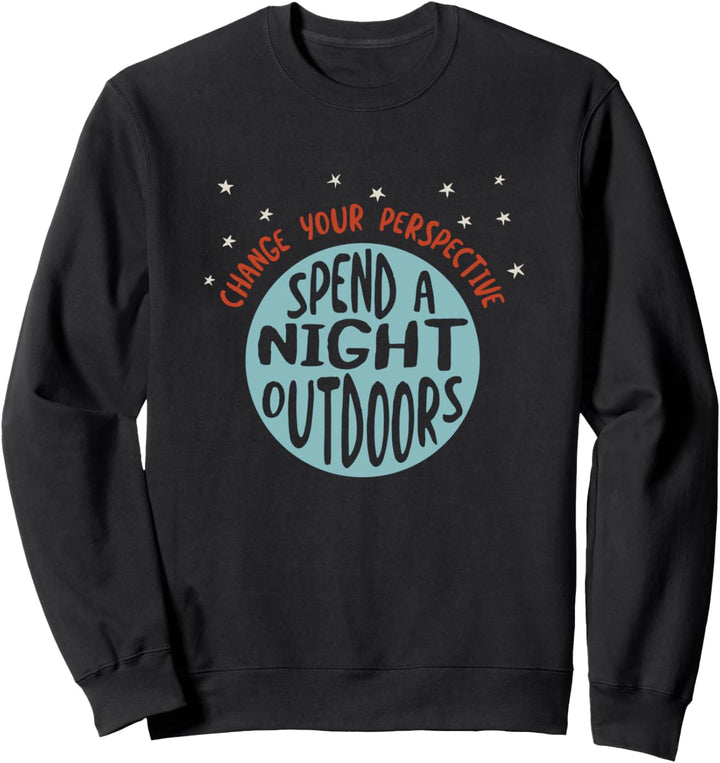 Camping Phrase, Camper, Camping Sweatshirt