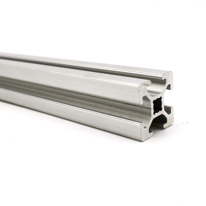 1 StückAlu-Profil 20x20mm 1100mm Konstruktionsprofil Nut 6 1100 mm 1 Stück, 1100 mm 1 Stück