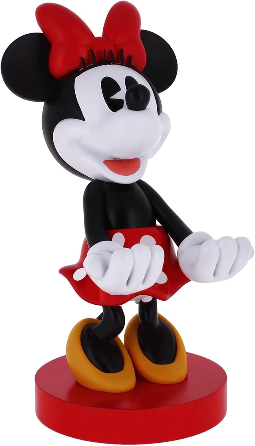 Exquisite Gaming - Mickey &amp; Friends Minnie Mouse Pie Eye Cable Guy (Net)