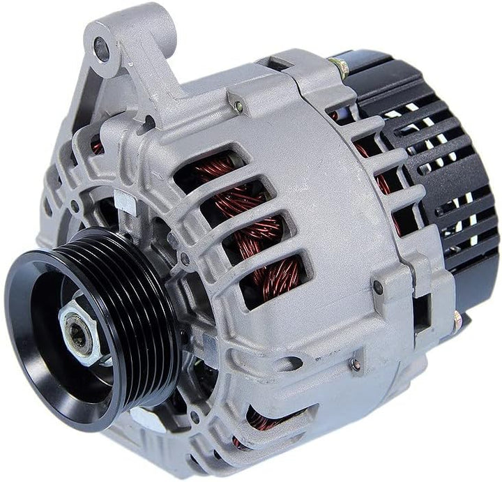 ATEC GERMANY 1x Lichtmaschine 14V 120A Kompatibel mit AUDI A4 B5, A4 B6, A4 B7 Cabriolet (8HE), A6 C