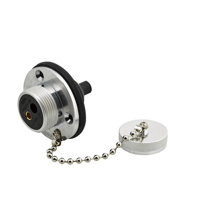 HELLA - Steckdose - 42V - 2-polig - Stecker: Schraubkontakt - 8JB 002 281-001 mit Schraubkontakt, mi