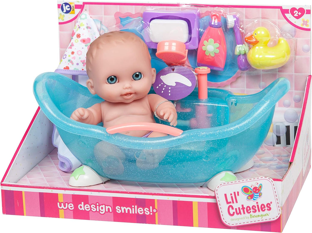 JC TOYS 16990 Babypuppe, pink, lila Niedlichen, Niedlichen