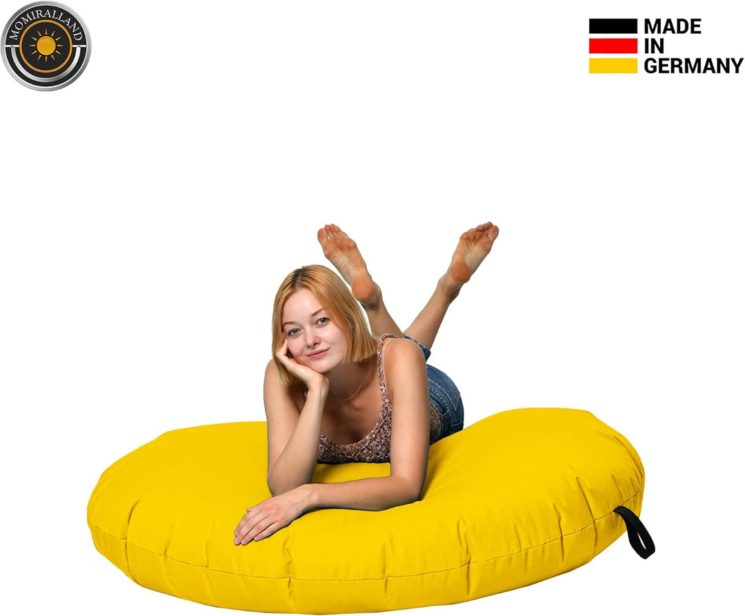 Momiralland Sitzsack 2 in 1 Funktion für bequemes Sitzen & Liegen – Indoor & Outdoor da er Wasserfes