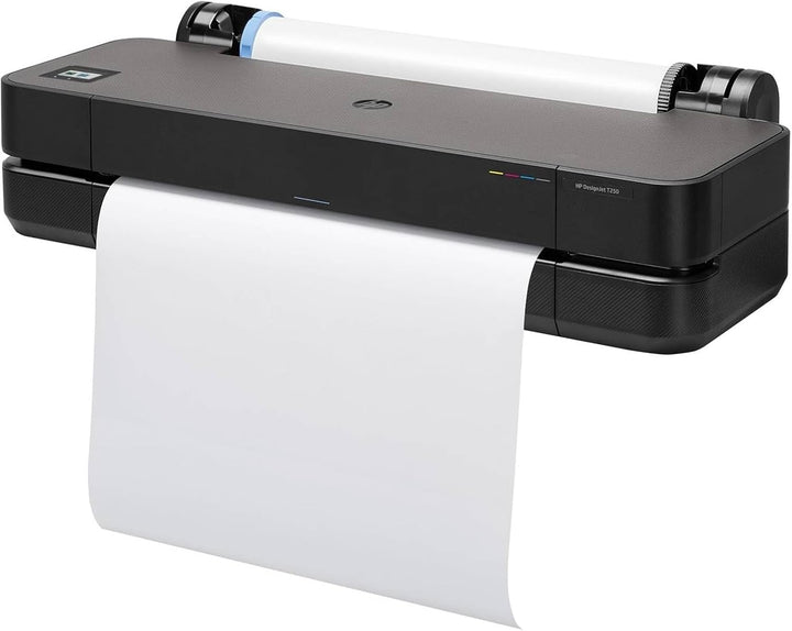 HP DesignJet T250 24 Zoll (61 cm 5HB06D), Grossformatdrucker, Plotter, Standard A4-A1, 76 A1-Drucke/