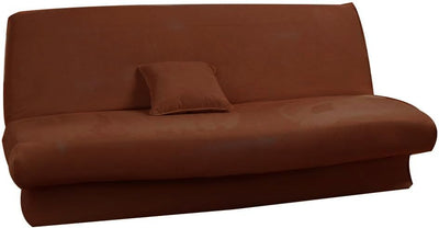 Antonouse Bezug für Schlafcouch, ausziehbar, 120 bis 140 cm - 180 bis 200 cm, Schokoladenbraun, Scho