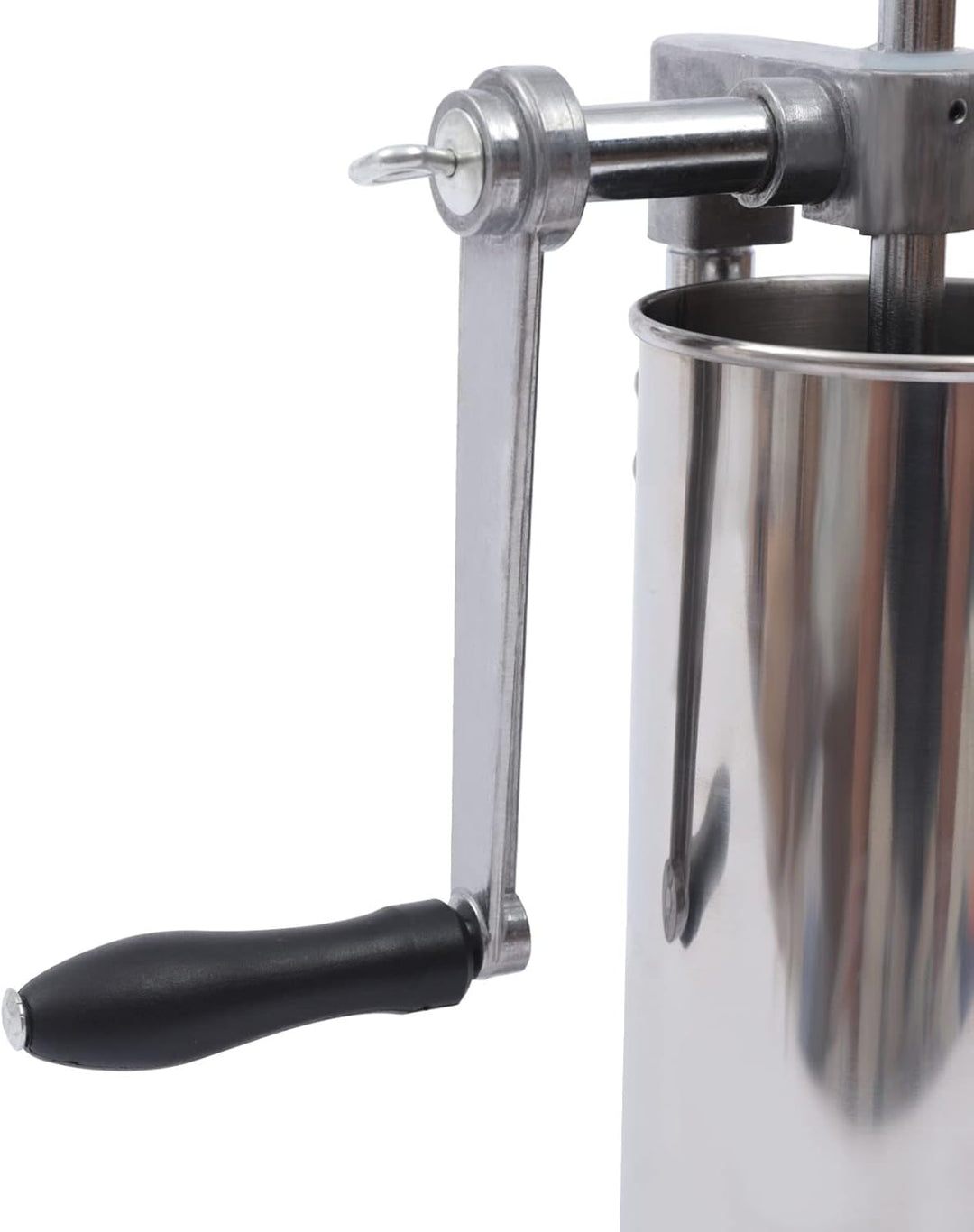 Manuell Wurstfüllmaschine, 3L Edelstahl Wurstfüller Maschine Vertikale Wurstmaschine mit 4 Saugnäpfe
