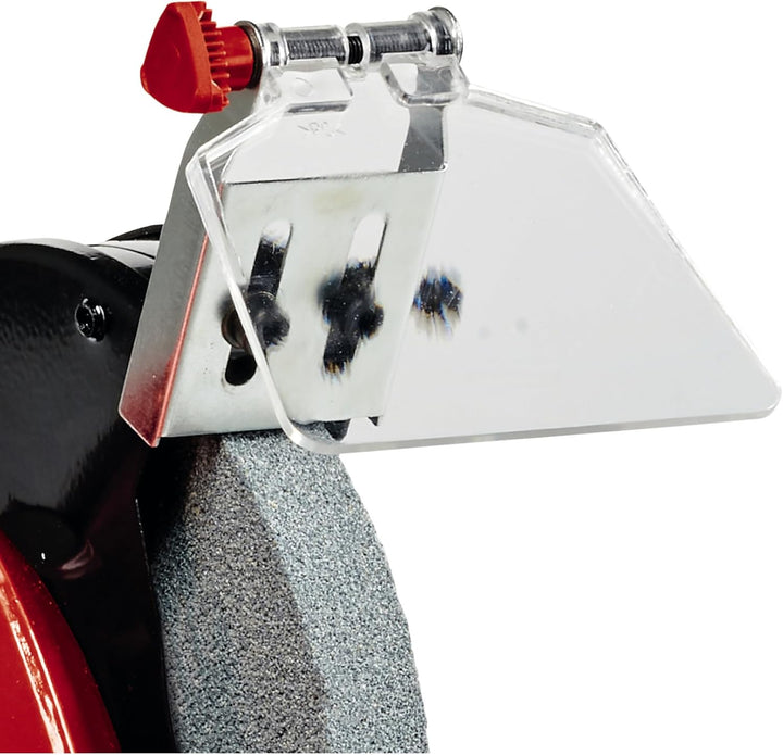 Einhell Nass-Trockenschleifer TC-WD 200/150 (max. 250 W, für Nass- und Trockenschliff, Metallkompakt