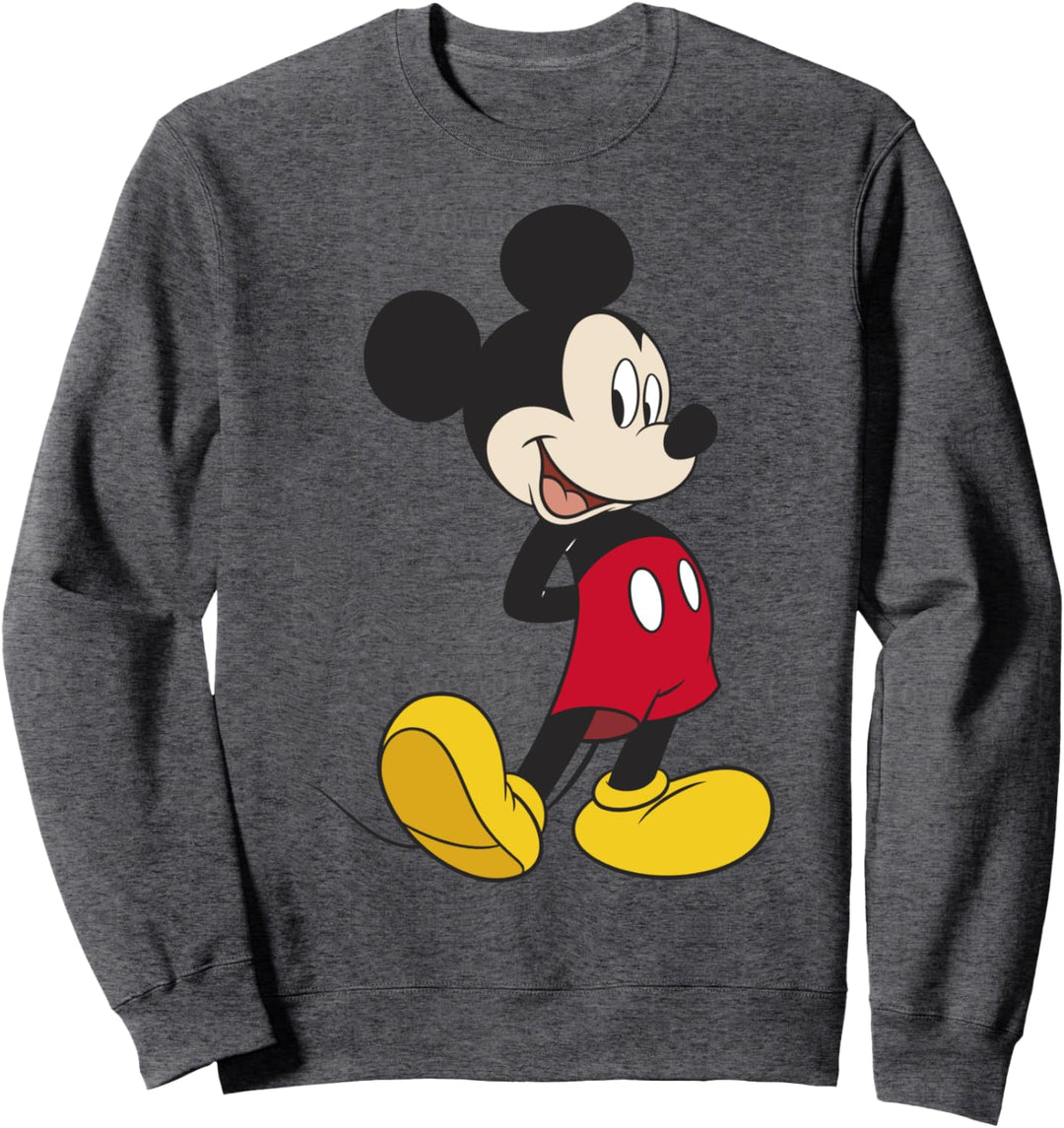 Disney Mickey & Friends Mickey Classic Portrait Sweatshirt