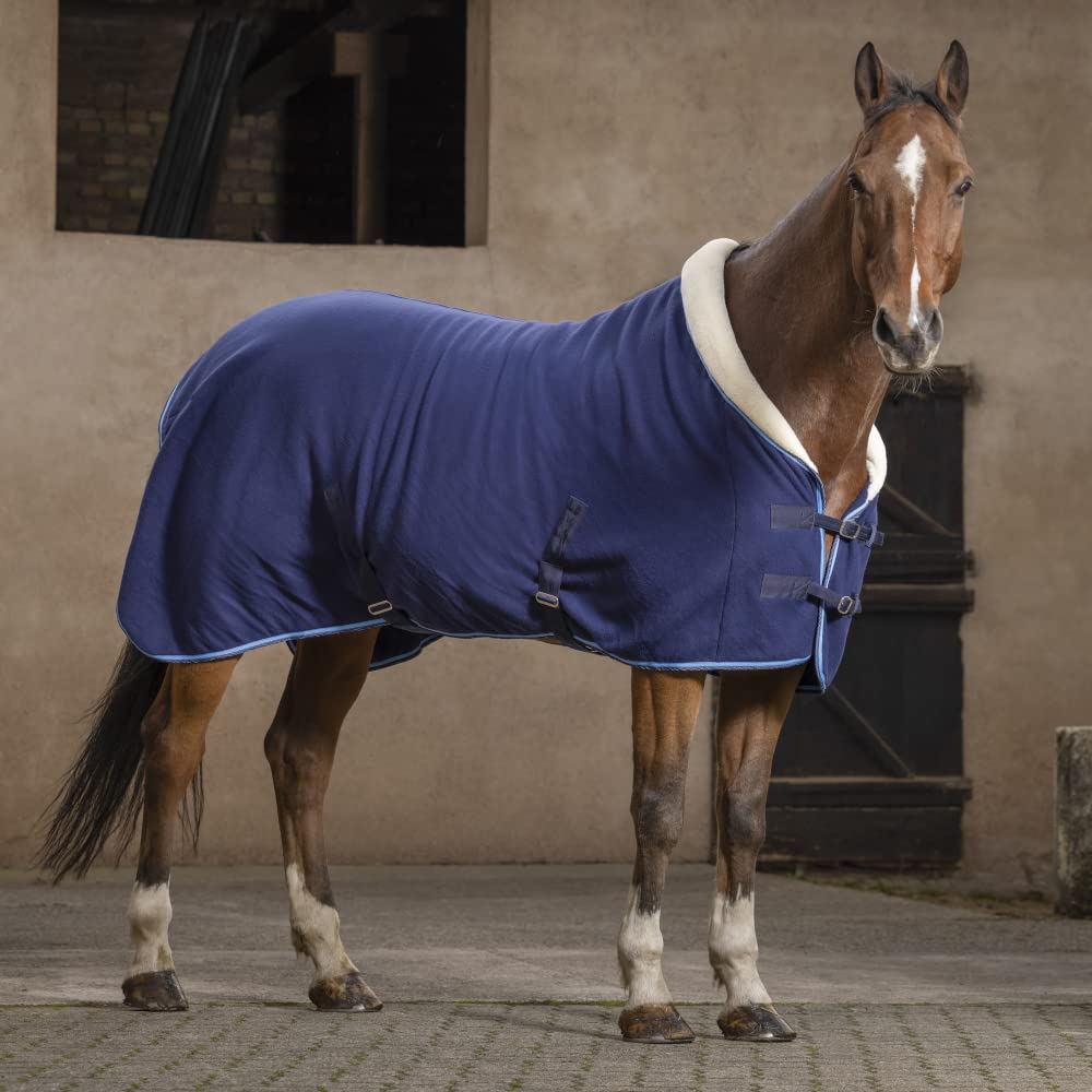 EKKIA Abschwitzdecke Komfort Marineblau 145, 145