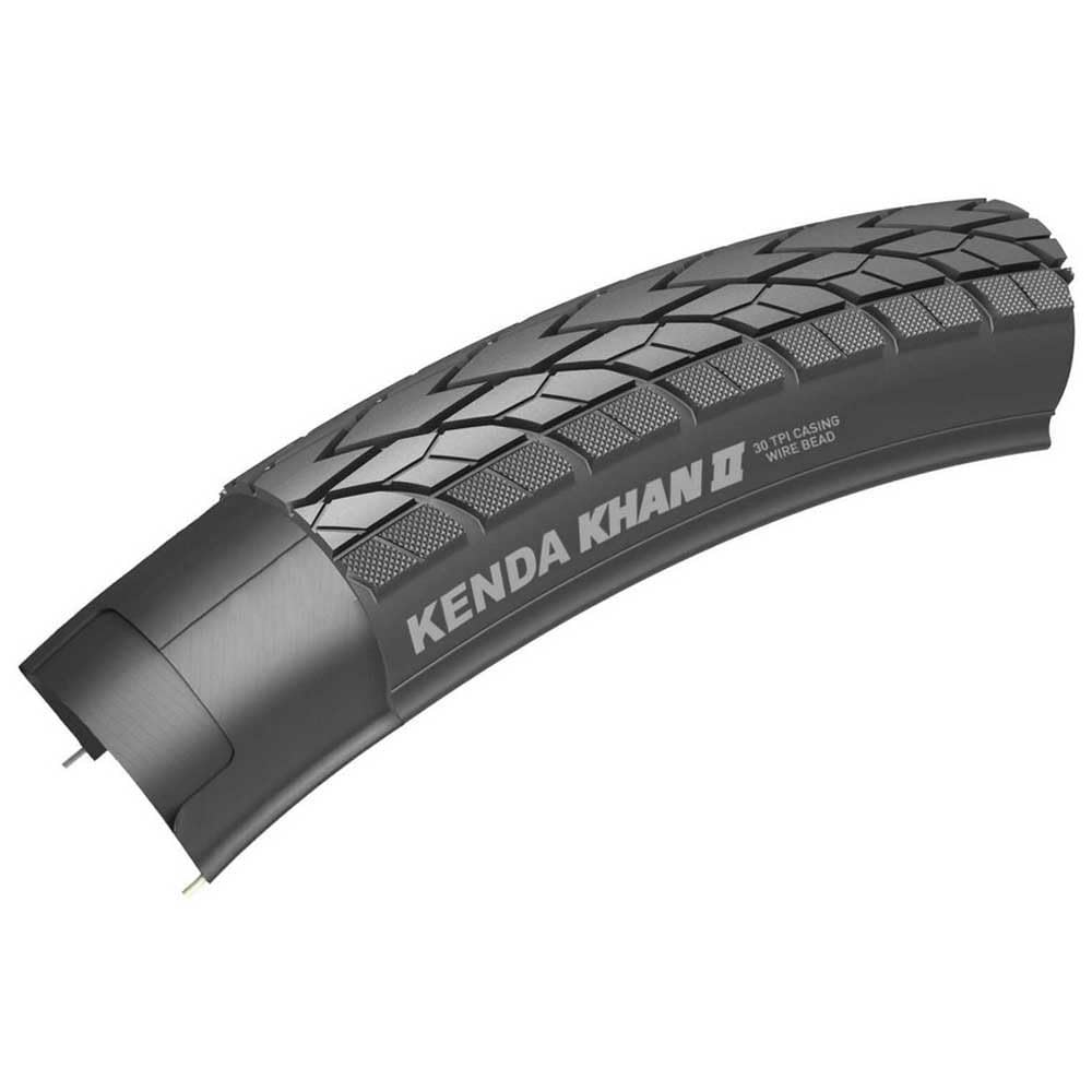KENDA Unisex-Adult Reifen Khan II Preferred Abdeckungen, Schwarz, 30