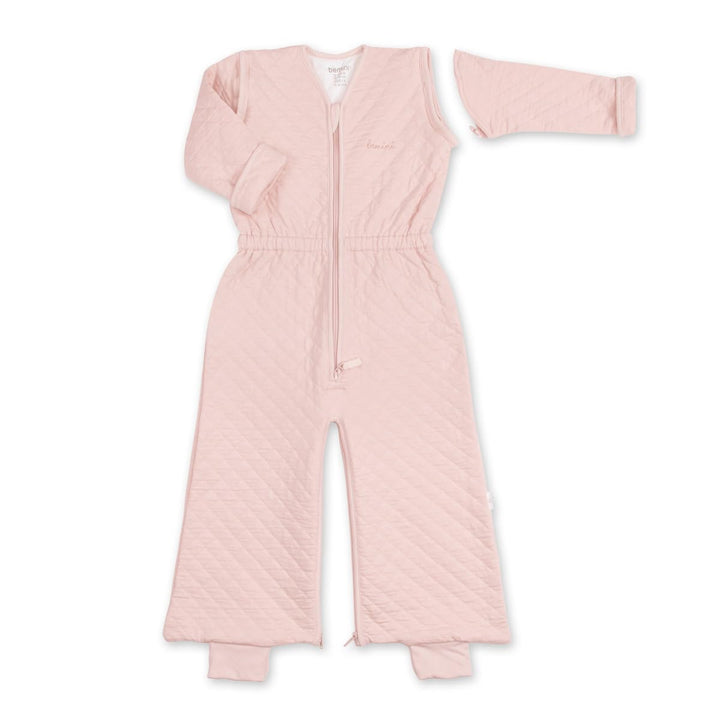 BEMINI Schlafsack 12-24 Monate Pady quilted jersey tog 1.5 Blush, Blush