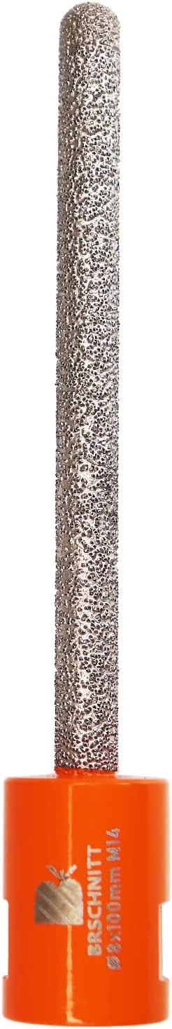 Diamant Fugenfräser 8mmX100mm- für Winkelschleifer zum Reinigen und Entfernen von Mörtel Zementstift