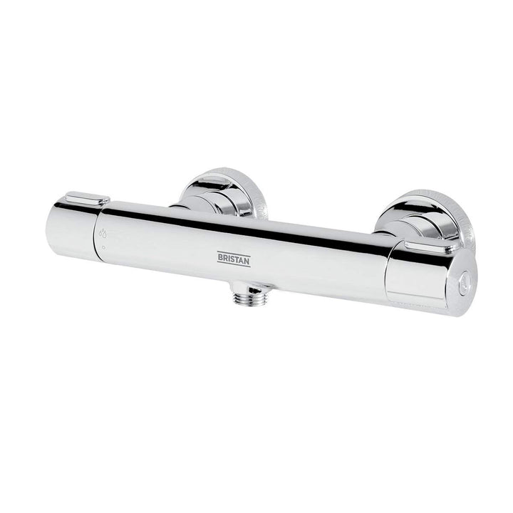 Bristan FZ SHXVOCTFF C Frenzy modernes Cool Touch, aussenliegendes Ventil nur Fast Fit Anschlüsse