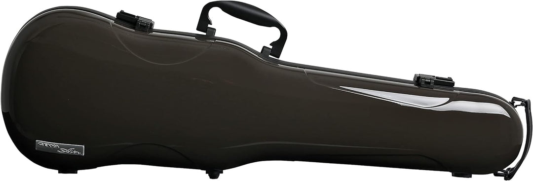 GEWA Violinformetui AIR 1.7 braun hochglanz, mit zusätzlichem Seitengriff, Made in Germany mit zusät