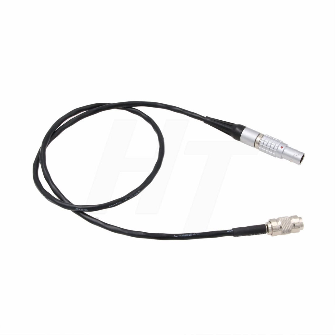 HangTon Timecode Kabel UltraSync ONE DIN1.0/2.3 auf 0B 5 Pin für ARRI Alexa und rote Kamera (DIN auf
