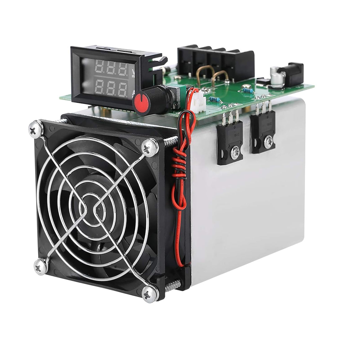 DC 12 V Elektronische Last Tester Modul 0-20A 250 Watt Batteriekapazität Tester Modul Konstantstrom