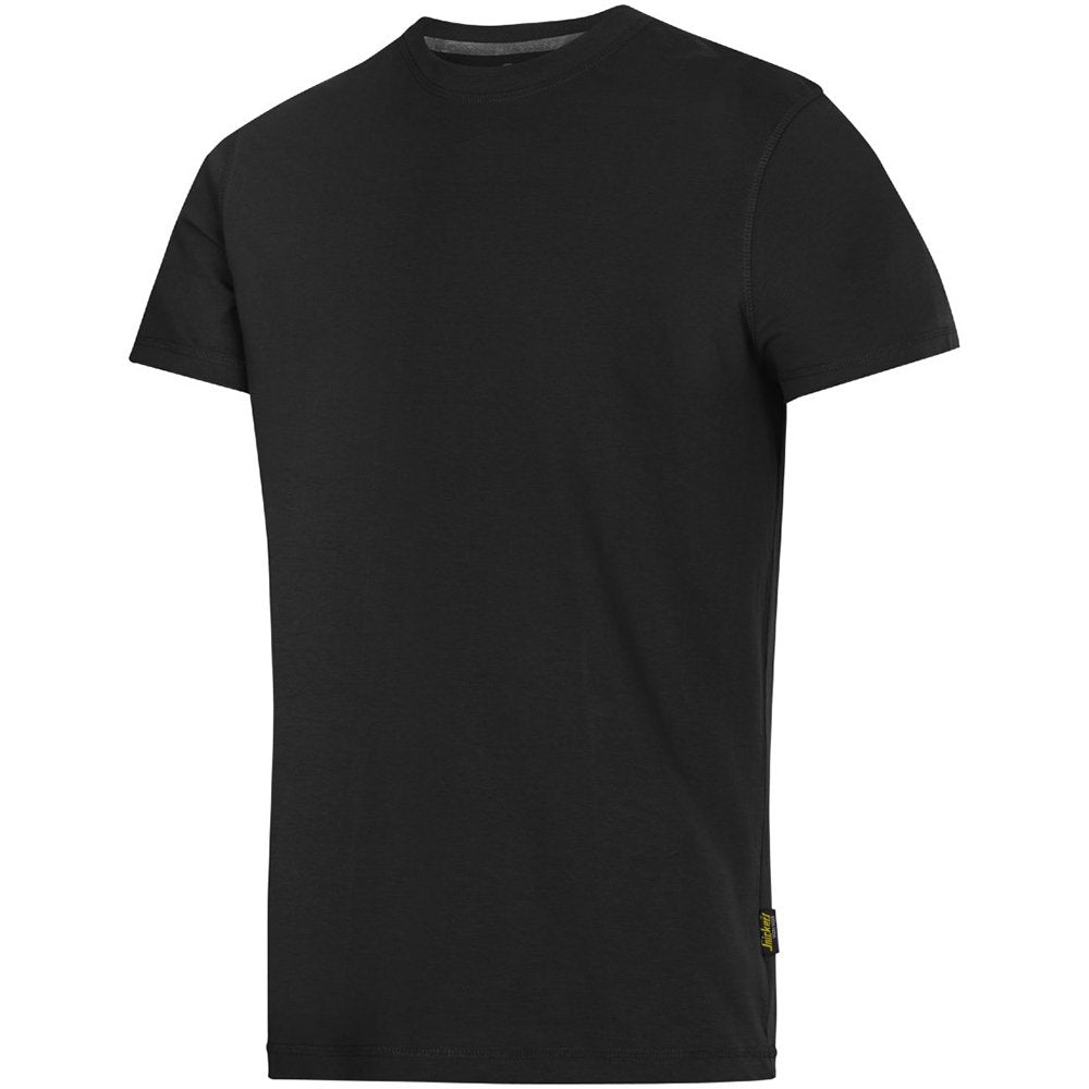 Snickers Workwear Unisex Erwachsene Snickers T-Shirt T Shirt Gr e XXXL in schwarz, 9 EU 9 Schwarz, 9